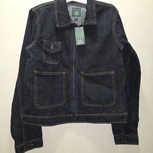 Dark Denim Jacket